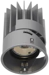 Ideal Lux 13W LED &scaron;viestuvo ZEUS LED modulis, pilkas, 3000K, 324814