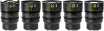 Objektyvas NiSi Cine Lens Set Athena Prime E-Mount (Without Drop-In Filter)