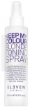 Eleven Australia Eleven Keep My Colour Skirtas &scaron;viesiems plaukams Toning Pur&scaron;kiklis Leave-in Hair Care, 200 ml