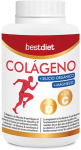 Best Diet Collagen+Organic Silicon+Magnesium maisto papildai 120 vnt