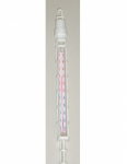 Kontrolinis termometras plastikiniame apvalkale (nuo -50 &deg;C iki +50 &deg;C)