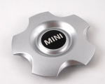 BMW MINI R52 ratų centrinis dangtelis 5 stipinų originalus 36136771000