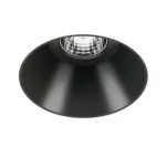 8W įleidžiamas &scaron;viestuvas SHOT LIGHT M TRIMLESS, 3000K, juodas