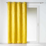 Douceur d`Interieur BLACKOUT CURTAIN &ndash; Tropicaline Geltonas 140x240