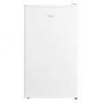Midea &Scaron;aldytuvas | MDRD125FGE01 | Energy efficiency class E | Free standing | Larder | Height 84.5 cm | &Scaron;aldytuvas net capacity 68 L | &Scaron;aldiklis net capacity 12 L | 41 dB | Baltas