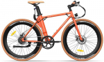 Elektrinis dviratis FAFREES F1-38C, 28", oranžinis