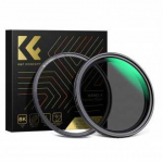 K&F Concept Nano-X MRC Fader Adjustable Magnetinis Filtras ND2-32 77 mm