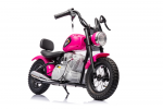 Ramiz Rožinė Elektrinis motociklas SPEED Power, Rožinė