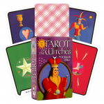 Us Games Systems Tarot of The Witches taro kortos