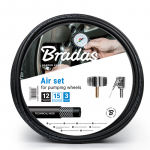 Padangų pripūtimo rinkinys Bradas, 12 m