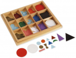 Dėlionė TimeTEX Plastikiniai Gramatikos Simboliai, dėžutėje "Montessori Premium" (TT94332)