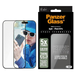 Panzer Glass PanzerGlass keraminė ekrano apsauga Apple iPhone 16 Pro, itin plati (skaidri)