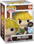 Funko POP! The Seven Deadly Sins Meliodas exclusive chase