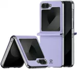 Dėklas Dux Ducis Bril Samsung F741 Z Flip6/F761 Z Flip7 FE violetinis