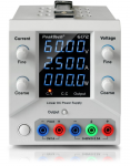 60V 2.5A PeakTech 6172 USB laboratorinis maitinimo &scaron;altinis