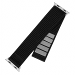 Fixed I&scaron;taisyta | Sporti&scaron;kas dirželis Apple Watch 38/40/41mm | 160-210 mm | Juodas | Nailonas