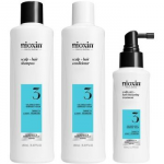 Nioxin Sistema 3 - Kit - Tratamiento Para Cabello Te&ntilde;ido Con Debilitamiento Leve 3 U