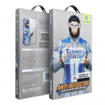 Blueo 5D Mr. Monkey Glass - Apple iPhone 16 Pro juodas (Strong Premium AR)