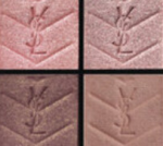 Yves Saint Laurent YSL Couture Mini Clutch Akių &scaron;e&scaron;ėliai Palette, 4 g