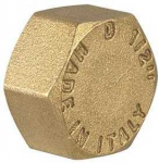 Tdm Brass Tdm_Brass Aklė 107, TDM žalvaris, 1 1/4"