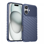 Hurtel Thunder Apple iPhone 16 Plus silikoninis - dėklas telefonui mėlynos spalvos