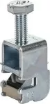 Simet spaustukas bėgiui 5mm / 16-120 mm2, ZS 120 S-5 metalinis 84396000