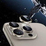 Kameros apsauga Apple iPhone 16 Pro / 16 Pro Max Hofi CamRing Pro+ Dester Titanium