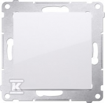 Kontakt Simon DW7A.01/X/11 SIMON54 JUNGTIS, Baltas