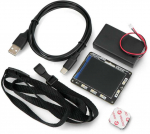 Tufty 2040 - plok&scaron;tė su RP2040 ir 2.4'' TFT LCD ekranu + priedai - PiMoroni PIM636