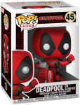 FUNKO POP! Vinilinė figūrėlė: Deadpool - Deadpool & Scooter