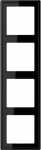 Rėmelis LS990 JUNG LS984SW (juodas)