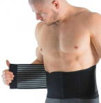 Nugaros įtvaras GYMSTICK Back Support 2.0 (Dydis: L/XL)
