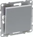 Kryžminis perjungiklis aliuminis SUNO Legrand 721307