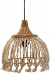 Pakabinamas &scaron;viestuvas Bazaar Pendelis, Abakas &scaron;almuotas frančių gija, 0,31x0,31x0,33 m, Natūralus
