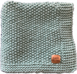 Happymoses Jutiklinis antklodėlis, naujagimis, 70x50 cm, mėtų spalvos