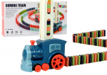 Lean Toys Domino traukinys su garsais