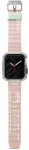 Skinarma apyrankė Shokku Apple Watch 45/44/42mm light rožinės spalvos