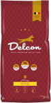 Delcon Visavertis pa&scaron;aras suaugusiems &scaron;unims REGULAR su ėriena, didelių veislių / 12 kg