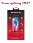 SWISSTEN FULL GLUE COLOR FRAME CASE FRIENDLY sklo pro SAMSUNG G780 GALAXY S20 FE juoda