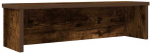 Virtuvės lentyna, sukraunama, dūminio, 50x15x16cm, mediena