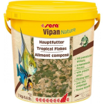 Žuvų maistas : Sera Vipan Nature 10000ml (2kg)