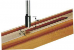 Griovelių freza su galiniais a&scaron;menimis Festool; &Oslash;18 mm; 30/65 mm