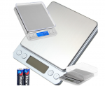 Virtuvinės svarstyklės, 0,5kg 0.1g