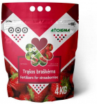 Agrochema Trą&scaron;os bra&scaron;kėms ir žemuogėms, 4kg