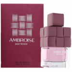 Fragrance World Ambroise Pour Femme EDP parfumuotas vanduo moterims, 100 ml