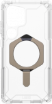 Dėklas Urban Armor Gear UAG Plasma XTE su magnetu, skaidrus / titano spalvos - Samsung Galaxy S25 Ultra