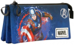 Karactermania Marvel Captain America Full triple pencil case