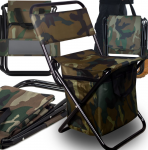 Sulankstoma žvejybos kėdė 35 x 29 x 59 cm
