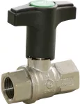 Pettinaroli rutulinis ventilis su T formos rankenėle, įvore/įvore 52TEU 3/4"