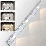 Sieninis &scaron;viestuvas Magnetinis LED įkraunamas &scaron;viestuvas su judesio davikliu (40 cm)